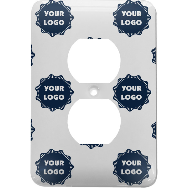 Custom Logo Electric Outlet Plate