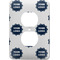 Logo Electric Outlet Plate - Front