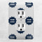 Logo Electric Outlet Plate - Lifestyle