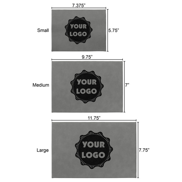 Logo Engraved Gift Boxes - All 3 Sizes