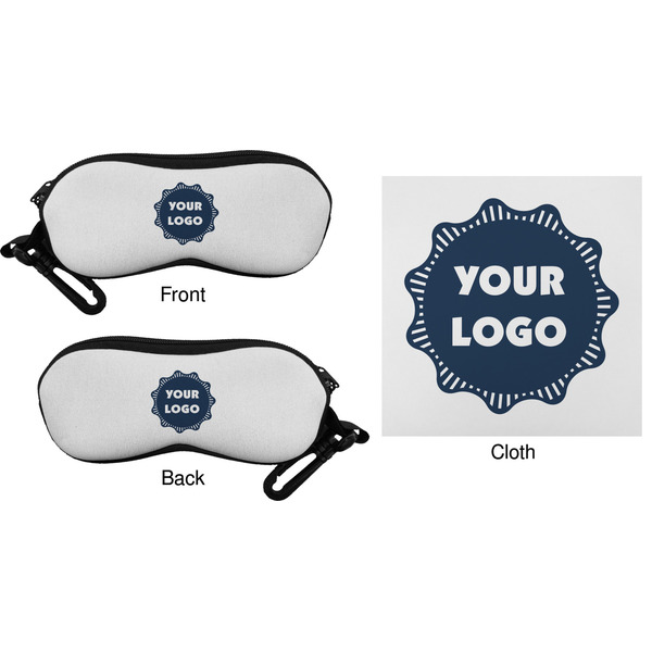 Logo Eyeglass Case & Cloth (Approval)