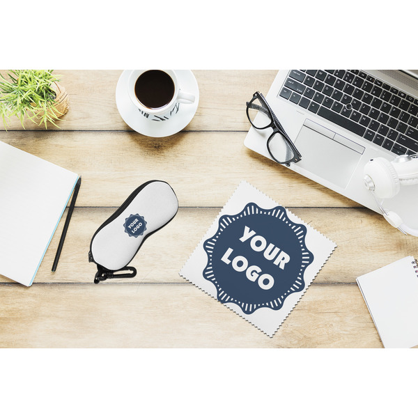 Logo Eyeglass Case and Cloth Set - LIFESTYLE