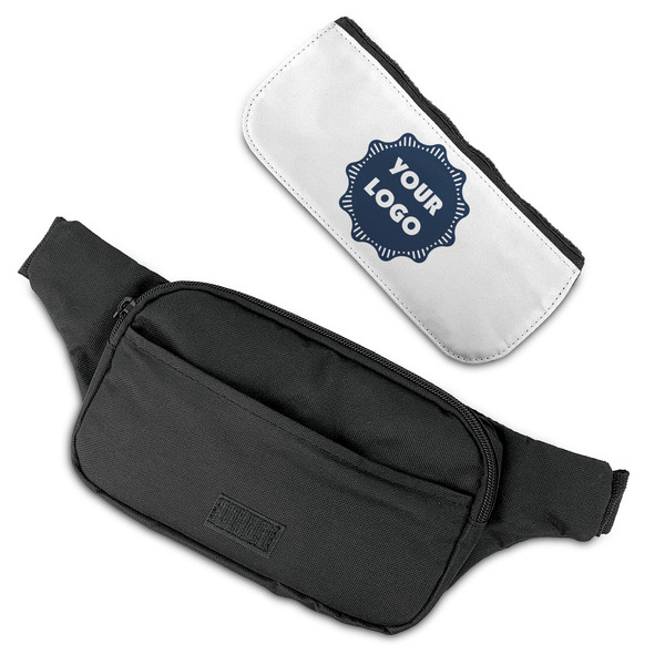 Logo Fanny Packs - FLAT (flap off)