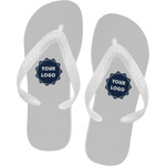 Logo Flip Flops - XSmall
