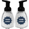 Logo Foam Soap Bottle - Black - Front & Back