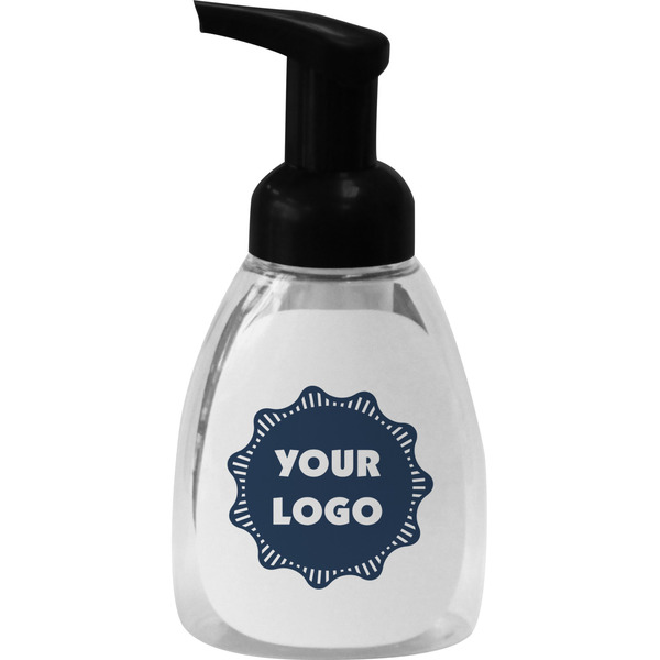 Custom Logo Foam Soap Bottle - Black