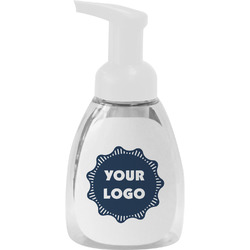 Logo Foam Soap Bottle - White