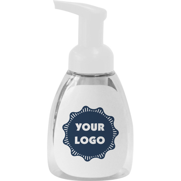 Custom Logo Foam Soap Bottle - White