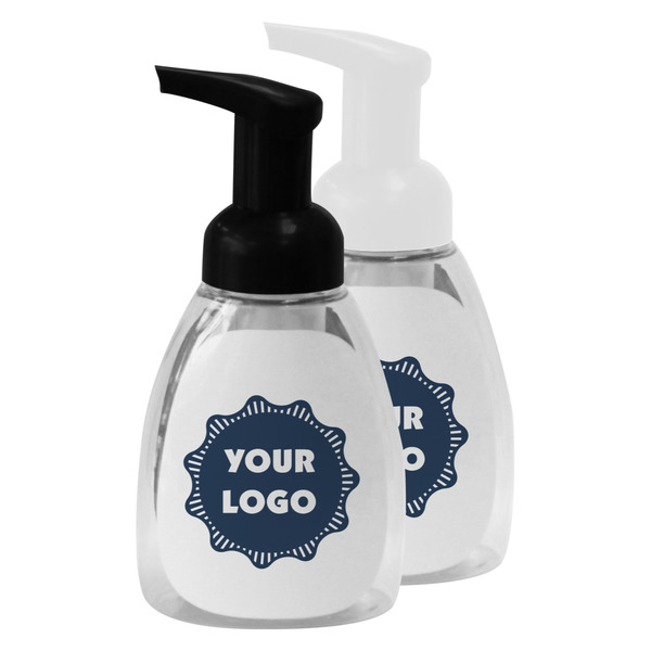 Logo Foam Soap Bottles - Main
