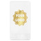 Logo Guest Napkins - Foil Stamped