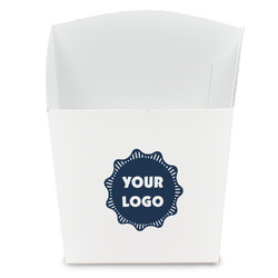 Logo French Fry Favor Boxes