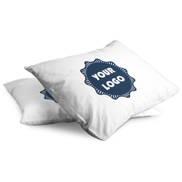Logo Full Pillow Case - TWO (partial print)