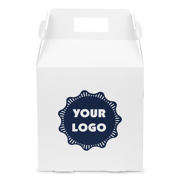 Logo Gable Favor Box - Front