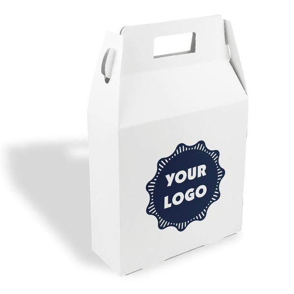 Custom Logo Gable Favor Box