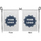 Logo Garden Flag - Double Sided Front and Back