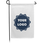 Logo Garden Flag - Small - Double-Sided