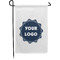 Logo Garden Flag - Small - Double-Sided