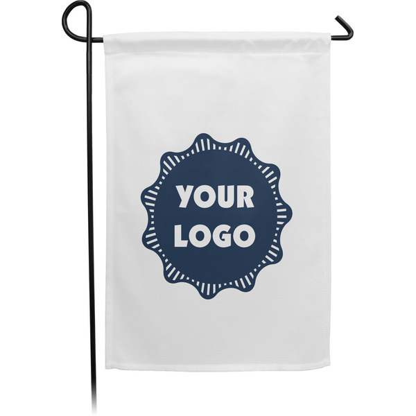 Custom Logo Garden Flag