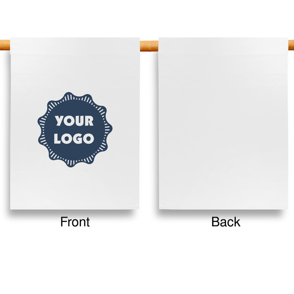 Logo House Flags - Single Sided - APPROVAL