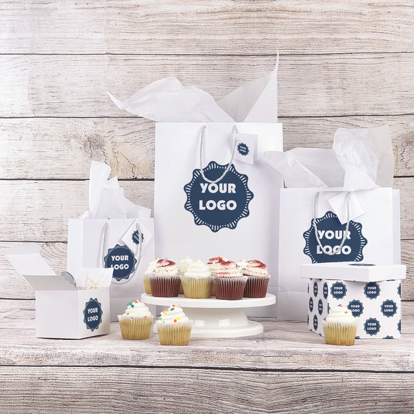 Logo Gift Bags - In Context