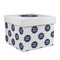 Logo Gift Boxes with Lid - Canvas Wrapped - X-Large - Front/Main