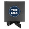 Logo Gift Boxes with Magnetic Lid - Black - Approval