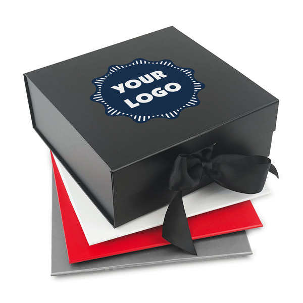 Custom Logo Gift Box with Magnetic Lid