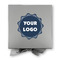 Logo Gift Boxes with Magnetic Lid - Silver - Approval