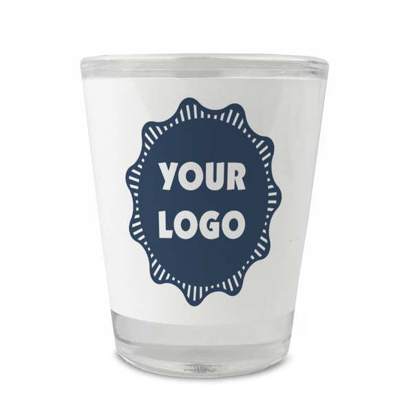 Logo Glass Shot Glass - Standard - Front