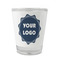 Logo Glass Shot Glass - 1.5 oz - Set of 4