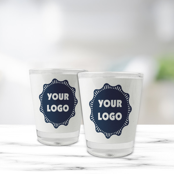 Logo Glass Shot Glass - Standard - Lifestyle