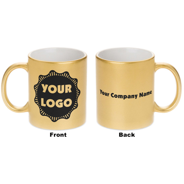 Logo Gold Mug - Apvl
