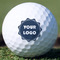 Logo Golf Ball - Branded - Front