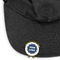 Logo Golf Ball Marker Hat Clip - Main - GOLD