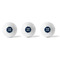 Logo Golf Balls - Generic - Set of 3 - APPROVAL