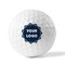 Logo Golf Balls - Generic - Set of 3 - FRONT