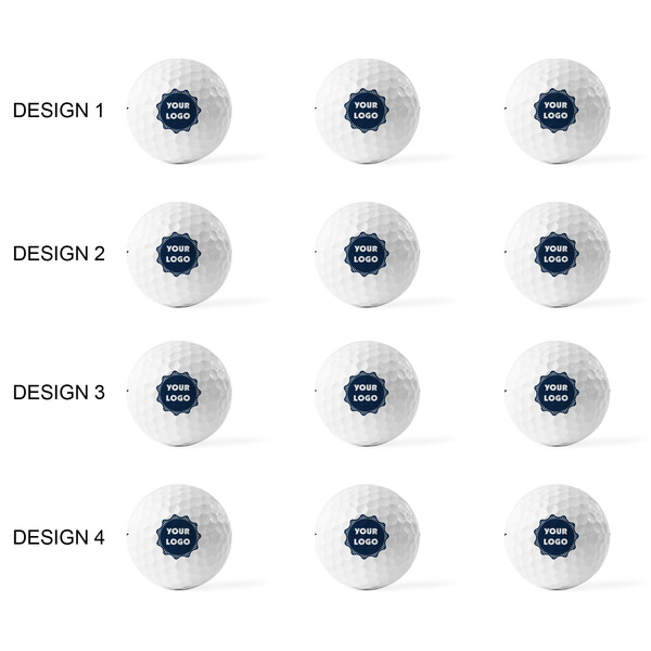 Logo Golf Balls - Titleist - Set of 12 - APPROVAL