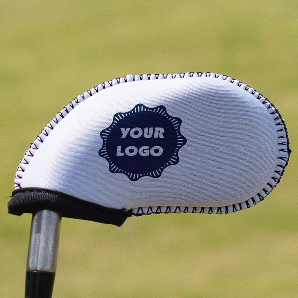 Custom Logo Golf Club Iron Cover - Single