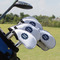 Logo Golf Club Cover - Set of 9 - On Clubs