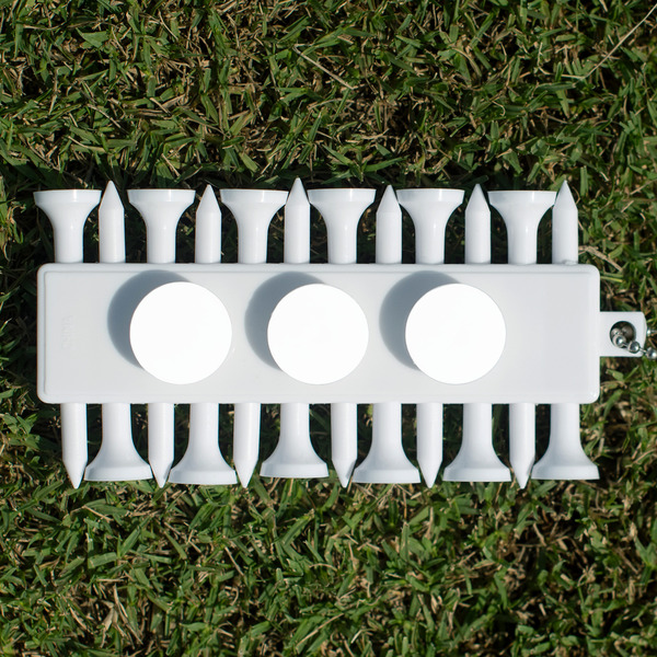 Logo Golf Tees & Ball Markers Set - Back