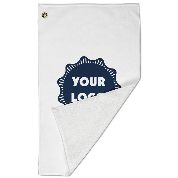 Logo Golf Towel - Folded (Large)
