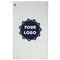Logo Golf Towel - Poly-Cotton Blend - Large