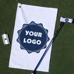 Logo Golf Towel Gift Set