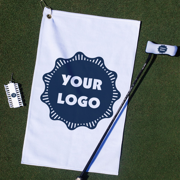 Custom Logo Golf Towel Gift Set