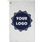 Logo Golf Towel (Personalized) - APPROVAL (Small Full Print)