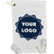 Logo Golf Towel (Personalized) - FRONT (Small Full Print)