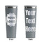 Logo Grey RTIC Everyday Tumbler - 28 oz. - Front and Back