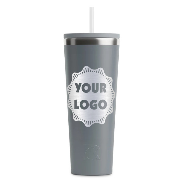 Logo Grey RTIC Everyday Tumbler - 28 oz. - Front