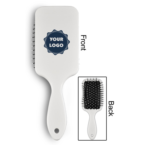 Logo Hair Brush - Approval