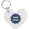 Logo Heart Keychain (Personalized)